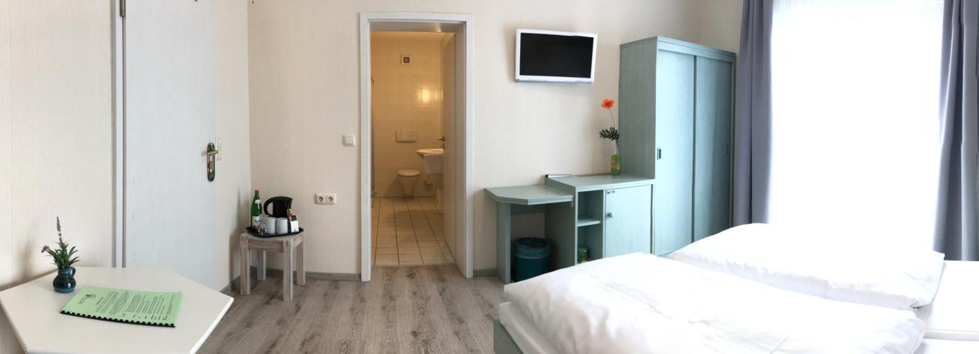 Kastanienhof Hotel Garni Цинновиц Номер фото