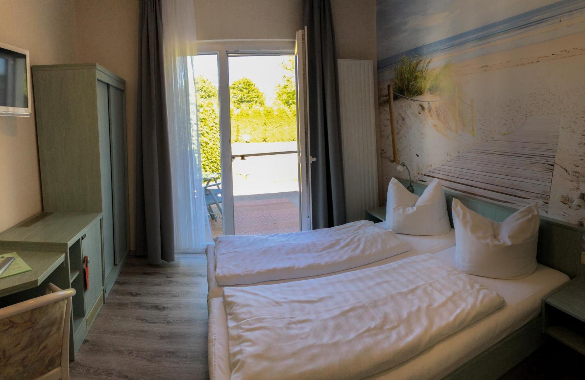 Kastanienhof Hotel Garni Цинновиц Номер фото