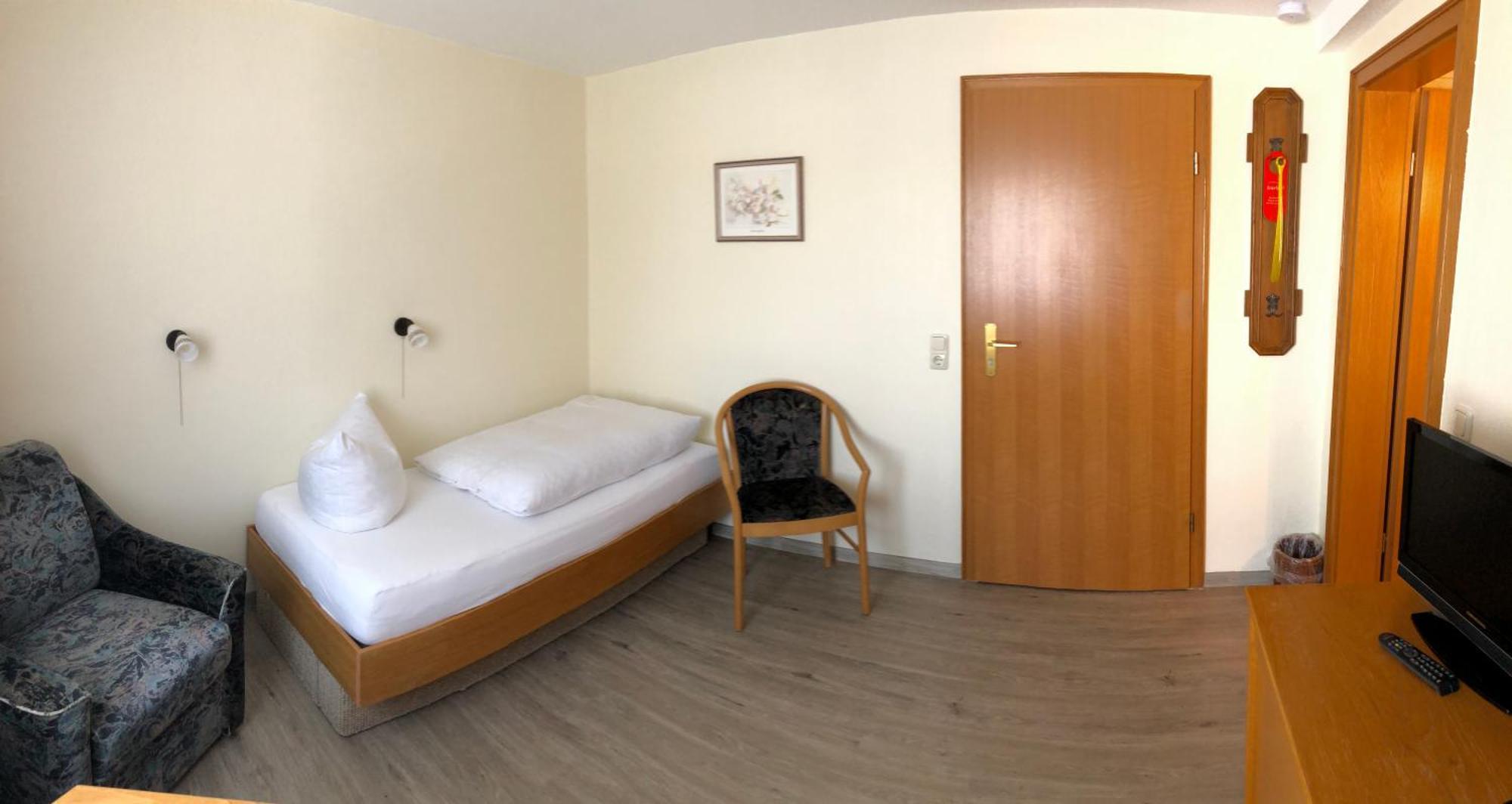 Kastanienhof Hotel Garni Цинновиц Номер фото