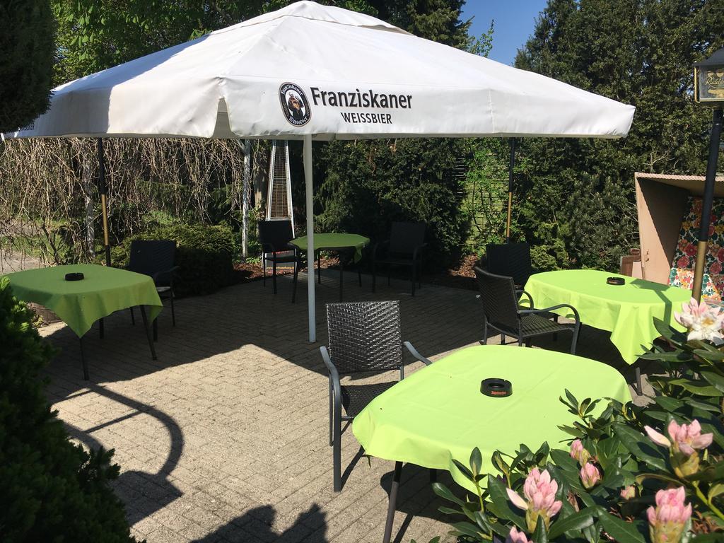 Kastanienhof Hotel Garni Цинновиц Экстерьер фото