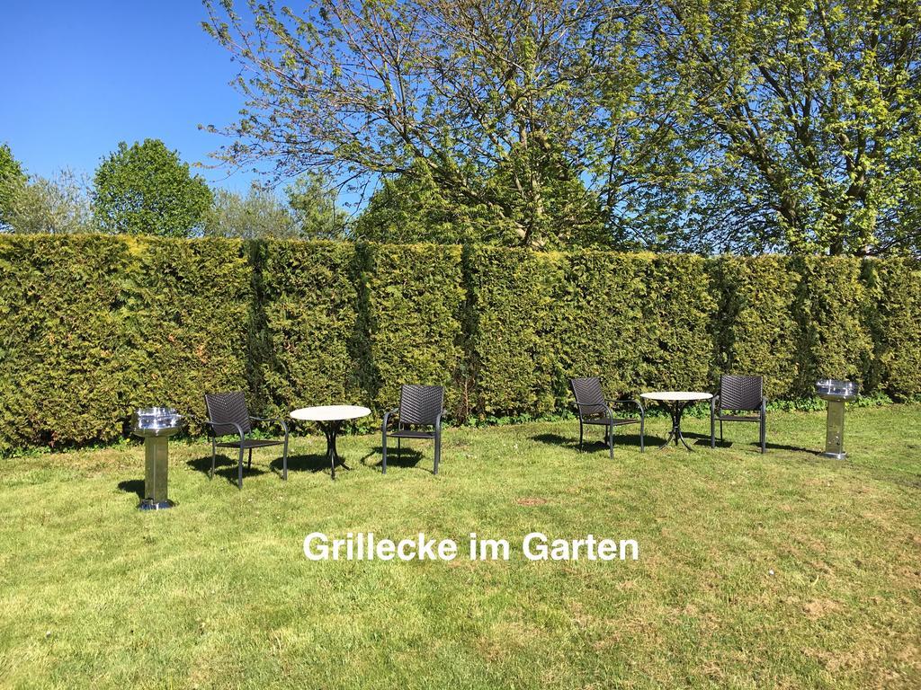 Kastanienhof Hotel Garni Цинновиц Экстерьер фото