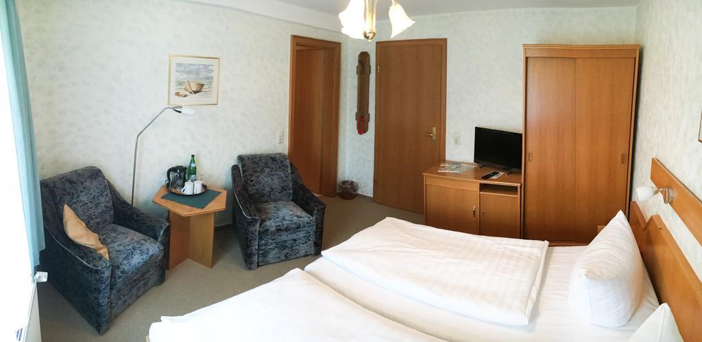Kastanienhof Hotel Garni Цинновиц Номер фото