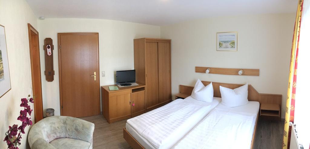 Kastanienhof Hotel Garni Цинновиц Номер фото