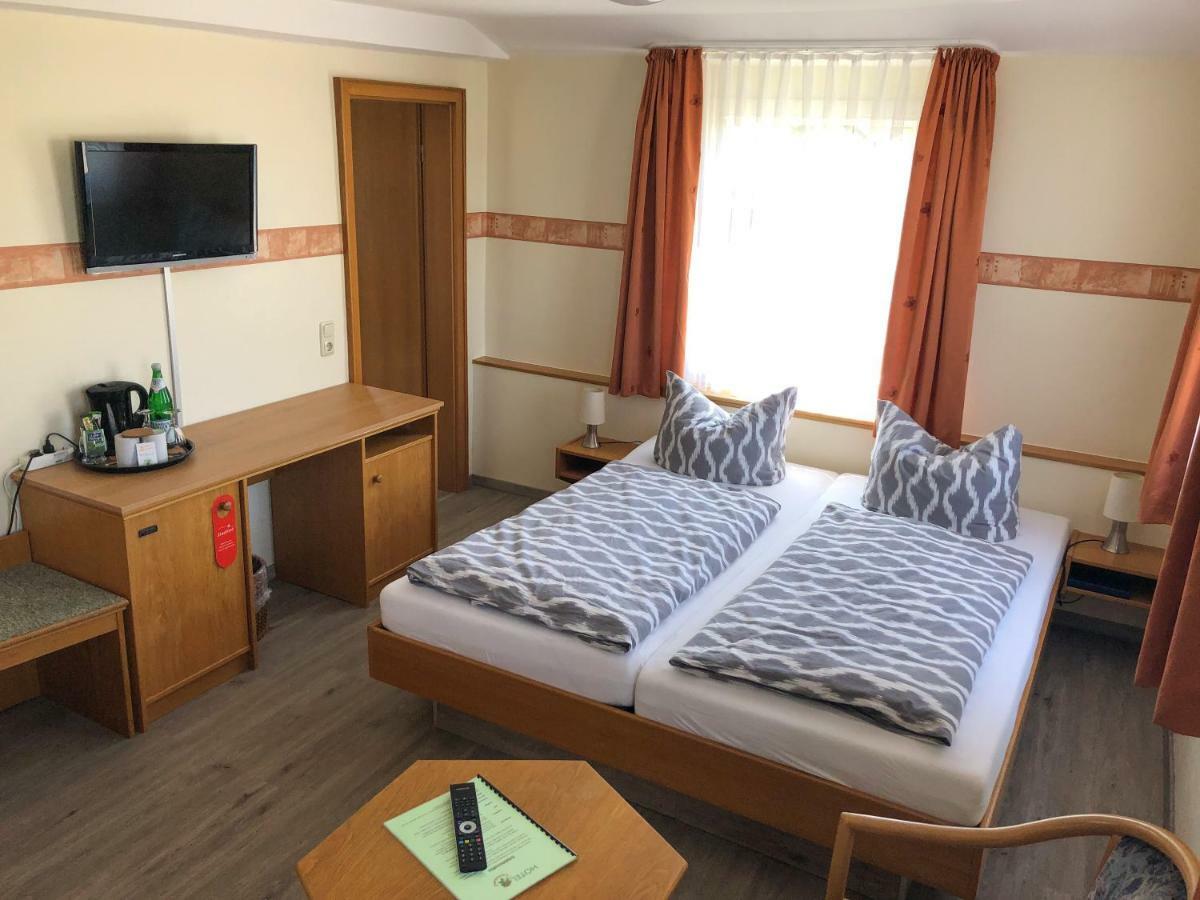 Kastanienhof Hotel Garni Цинновиц Номер фото